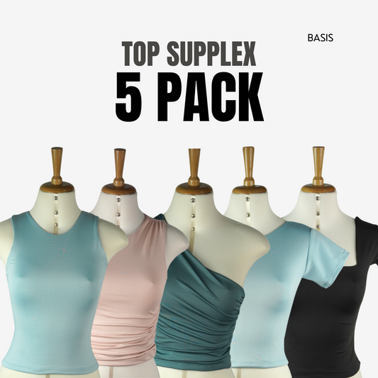 5 Packs Tops Suplex
