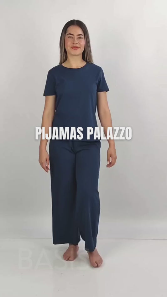 Conjunto Pijama Palazzo.